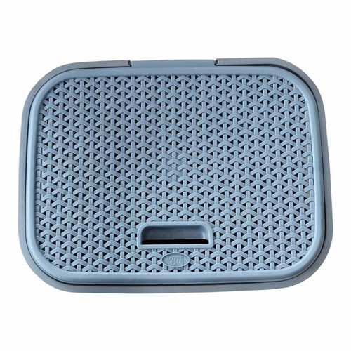Navy Set - 25L Bin/Bowls/Dish Drainers/Cutlery Trays/Sink Tidy/Laundry Basket - Picture 169 of 176