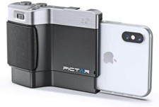 Pictar Smart Grip - Smartphone Camera Grip for Iphone and Android ~ New ~