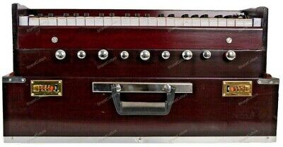 Tragbare 3.5 Oktave expédition 9 Stopper Liegend Stil Harmonium Baja Und Kupplung Magni