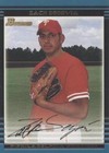 2002 Bowman Draft Picks & Prospects - Zack Segovia #BDP58