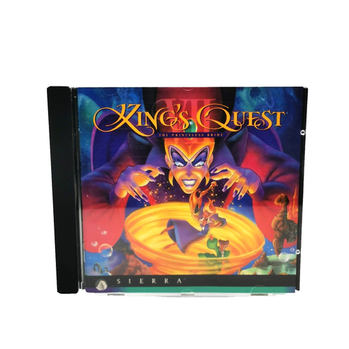 King's Quest The Princeless Bride PC Game - Sierra Windows - VGC Complete Manual - Picture 1 of 3