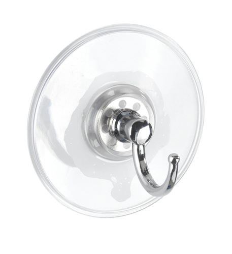 Wenko Gancio Appenditutto Ventosa Trasparente Atero Nuovo Appendino Casa Bagno - Bild 1 von 2