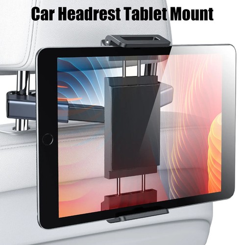 Car Back Seat Tablet Mount Holder Travel Road Trip for 4.7-12.9 Inch Phone iPad - Picture 3 of 16