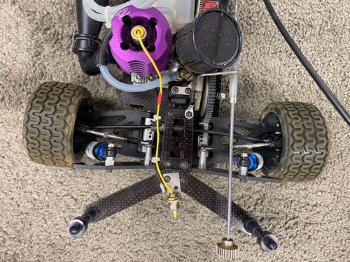 CUSTOM WORKS NITRO DIRT MODIFIED RC RACE CAR 1/10 scale - Picture 6 of 13