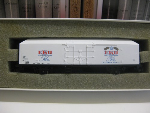 RIVAROSSI 2441  Kühlwagen Bierwagen  "EKU" DB  NEUWERTIG | Condition: Neu
