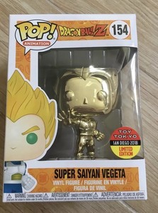 gold vegeta pop