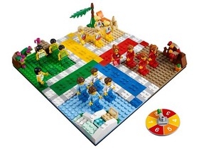 Lego  # 40198 Ludo Board Game (Sealed & Vaulted)  Item RARE / Promo Item / VHTF