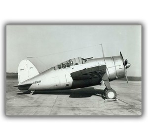 War-Photo-WW2-Brewster-F2A-Buffalo-Glossy-034-4-x-6-034-inch-L