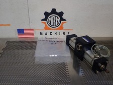 ROTOMATION A4-90-TC-HS75-A-C2-G-1/4-1 Rotary Actuator Used W/ Warranty See Pics