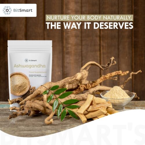 Ashwagandha Root Extract 8000mg | Stress Fatigue Anxiety Sleep Aid | Vegan | UK - Picture 5 of 7