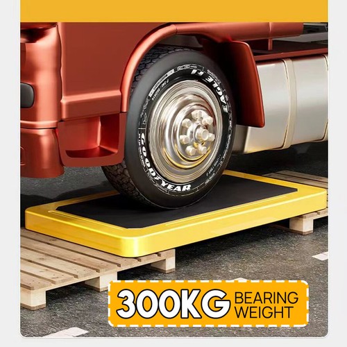 300kg Heavy Duty Hand Dolly Furniture Wooden Trolley Cart Moving Platform Mover - Picture 5 of 11