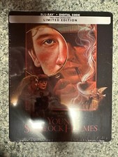 Young Sherlock Holmes (Blu-ray/Digital) Limited Editon/Steelbook