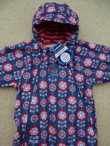Jojo Maman Bebe PUDDLESUIT NEW 🌈 FLEECE Lined ALL-IN-ONE Snowsuit LOTS DESIGNS - Picture 58 of 109