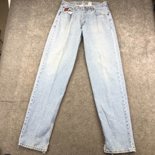 Cinch Jeans Mens 32x38 Blue Straight Cut Red Label Western Cowboy nf5*