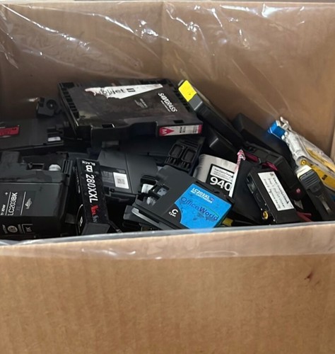 600 Plus Pusty wkład atramentowy Najlepsze marki Canon Lexmark Partia Recykling Wkład - Zdjęcie 11 z 12
