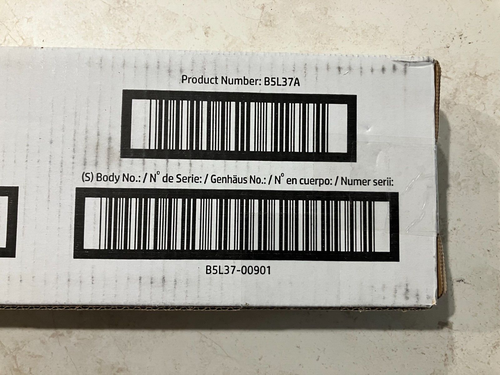 HP Color LaserJet B5L37A Tonersammelgerät, ~ 54.000 Seiten, B5L37A - Bild 3 von 3
