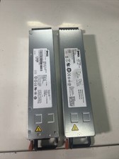 LOT OF 2 Dell PowerEdge 1950 670W D670P-S0 Power Supply