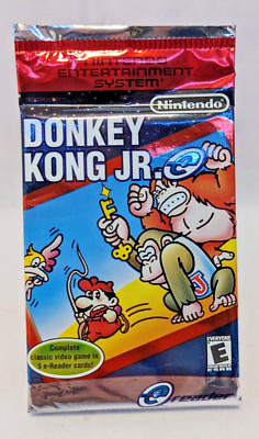 Donkey Kong Jr. E-Reader Cards (Gameboy Advance) - NEW SEALED