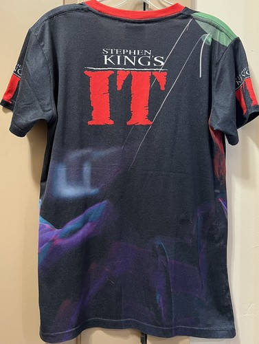 Marvel Comics Stephen King Tim Curry Pennywise The Clown "IT" Damen T-Shirt M - Bild 4 von 9