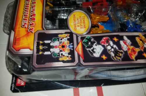 Power Rangers Operation Overdrive_SET H (MEGAZORD New Package Little Distressed - Bild 6 von 10