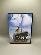 Titanic DVD, 1997, Widescreen 