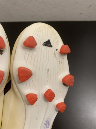 Adidas Messi F30  TRX FG Soccer Cleats White Red Black [G65393 Size 1 - Picture 12 of 12