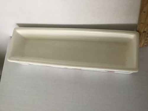 VTG House of Lloyd 1988 Christmas Goose & Bear Cracker Server Tray Dish - Picture 3 of 5