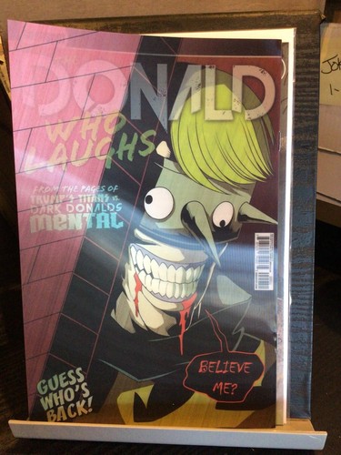 THE DONALD WHO LAUGHS #1 CHOOSE YOUR COVER KEENSPOT - Picture 10 of 11