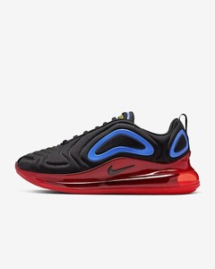 nike air max 720 junior black and red