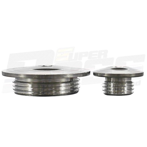 100% Stainless Nut plugging into Crank Engine Case Benz For HONDA MSX-SF Silver - Picture 4 of 7