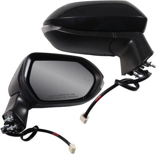 Espejo retrovisor lateral derecho pasajero para Toyota Corolla 2020-2024 7 pines con punto ciego - Imagen 5 de 5