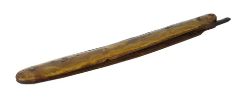 English Sheffield Brand Iron Shaving Razor Vintage Classy Straight Razor G47-505 - Picture 7 of 8