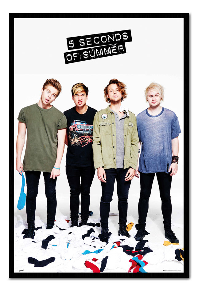 5 Seconds Of Summer Clothes Framed Cork Pin Memo Board With Pins 5 Seconds Of Summer Clothes Framed Cork Pin Memo Board With Pins