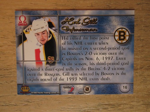 1997-98 PACIFIC OMEGA, COPPER PARALLEL, HOCKEY, MULTI LISTING, YOU PICK 'EM - Picture 10 of 176