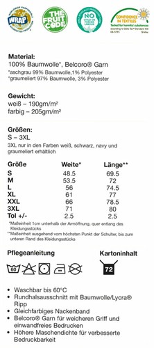 T-Shirt Man muss das Leben tanzen Grafik Design Premium Druck XS S M L XL 2XL - Bild 9 von 17