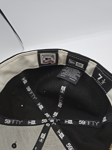 CAPPELLO NEW YORK YANKEES 2009 WORLD SERIES NERO TESA GIALLA NEW ERA ADERENTE - Foto 5 di 6