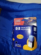 GENUINE Large Black Ink Cartridge 51629A  [New in Package] with HP Cleaning Kit