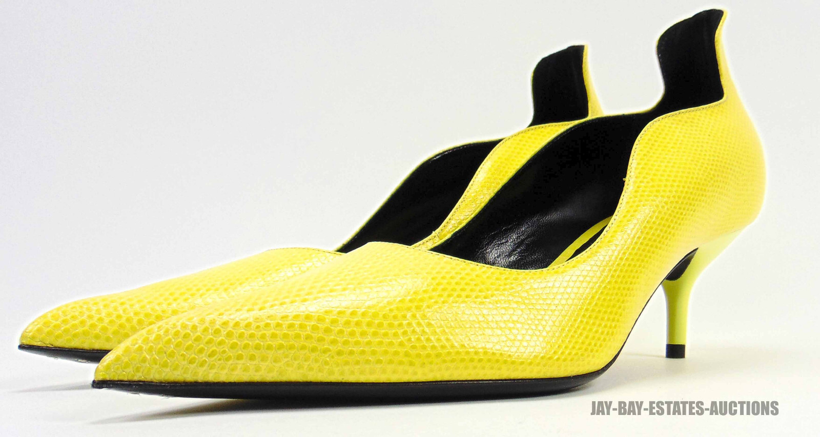 CALVIN KLEIN 205W39NYC CASSIDY LEATHER KITTEN HEELS YELLOW PYTHON ITALY SIZE 7 | eBay CALVIN KLEIN 205W39NYC CASSIDY LEATHER KITTEN HEELS YELLOW PYTHON ITALY SIZE 7 | eBay