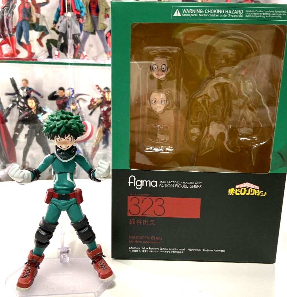 MAX FACTORY figma 323 Anime My Hero Academia Midoriya Izuku