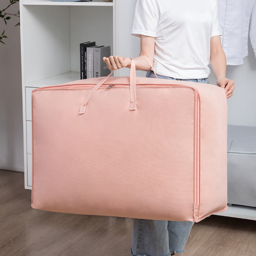 Large Capacity Clothes Storage Bag Cabinet Wardrobe Organizer Quilt Organizer - Picture 4 of 43