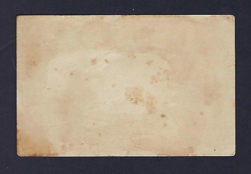 c1890's Victorian Trade Card, Acme Soap, Young Girl With Flowered Hat - Picture 2 of 2