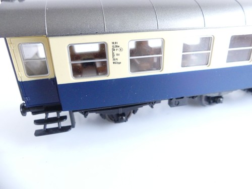 (3) ROCO HO VOITURE VOYAGEURS WG3yge DEUTSCHE WEINSTRABE - Foto 2 di 5