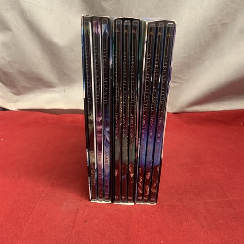 Stargate Atlantis TV Series Seasons 1, 2, 3 DVD (Seasons 1-3) - Picture 3 of 7