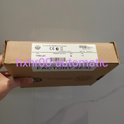 Allen-Bradley AB 1756-L61 /B ControlLogix 2MB Memory Controller 1756 L61 New - Picture 2 of 4