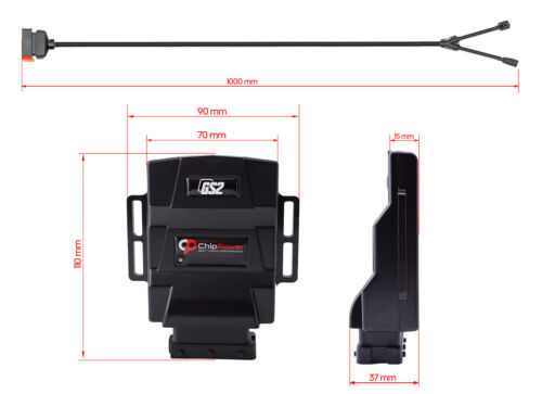 Caja de ajuste de chips para Saab 9-3 Mk2 II 2.0 T 210 HP gasolina de rendimiento eléctrico GS2 - Imagen 9 de 9