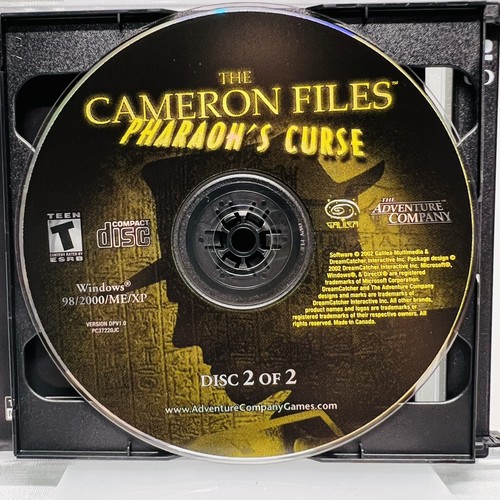 Cameron Files: La maledizione del faraone e il segreto a Loch Ness con guide strategiche - Foto 3 di 5