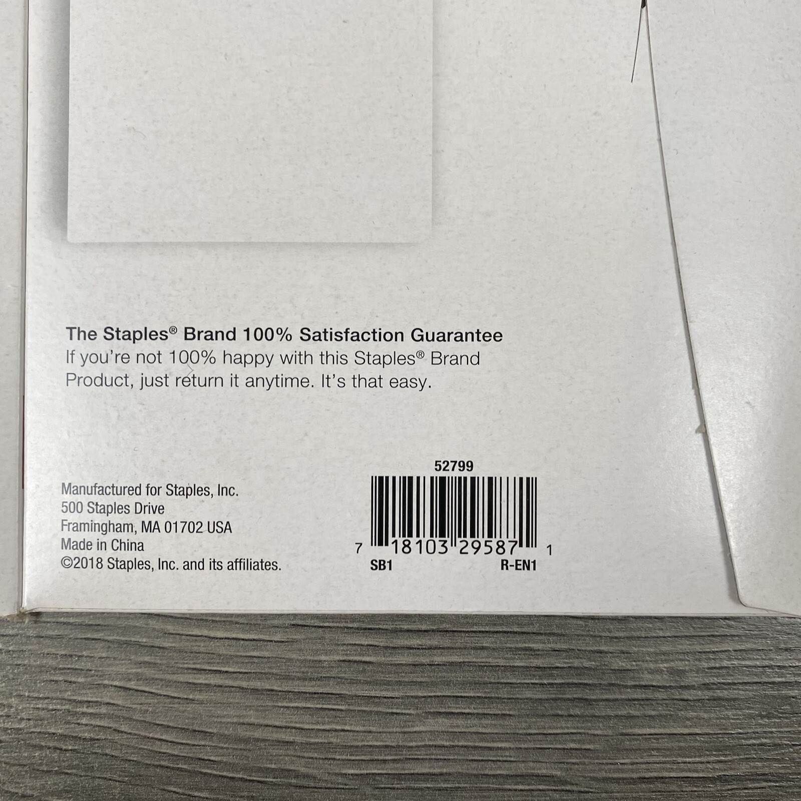 Staples Self-adhesive Label Holders 9 Package Lot for sale ...