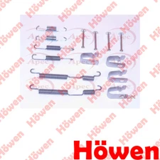 Fits Kia Picanto 2011-2017 1.0 1.2 Brake Shoes Fitting Kit Rear Howen