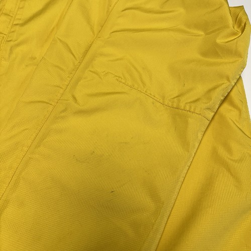 Slazenger Golf Jacket Mens Large Yellow Full Zip Embroidered Meadow Lark - Picture 6 of 16