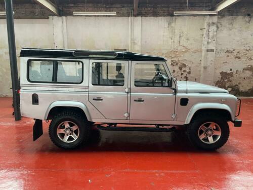 Land Rover 110 Defender 2.4TD 2009 4X4 Hard Top - Picture 2 of 12